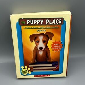 The Puppy Place Boxed Set Scholastic Ellen Miles Paperback Books Set Of Four